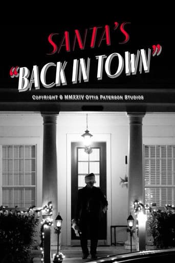 ملصق فيلم Santa's Back in Town (2024)
