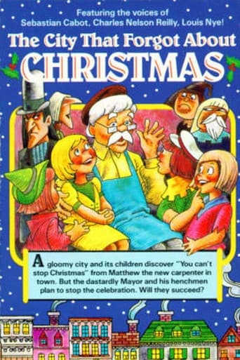 Affiche du film The City That Forgot About Christmas (1974)