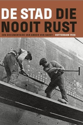 De Stad die Nooit Rust (1928) movie poster