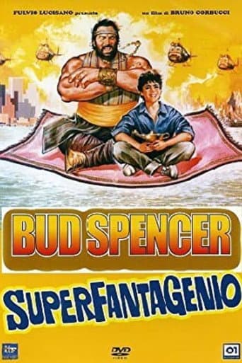 ملصق فيلم Superfantagenio (1986)