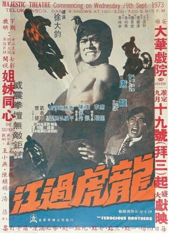 ملصق فيلم 龍虎過江 (1972)
