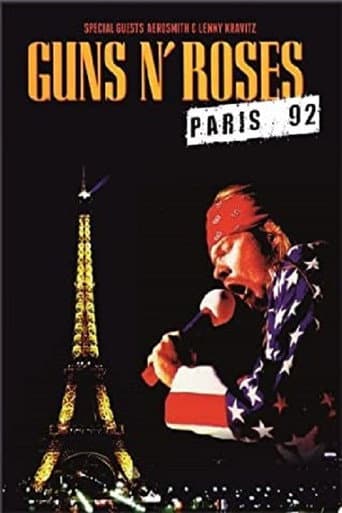 Affiche du film Guns N' Roses - Live in Paris (1992)