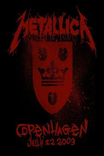 ملصق فيلم Metallica: Live in Copenhagen, Denmark - July 22, 2009 (2009)