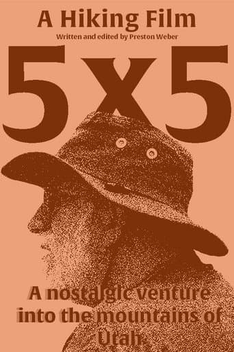 5x5: A Hiking Film (2024) movie poster