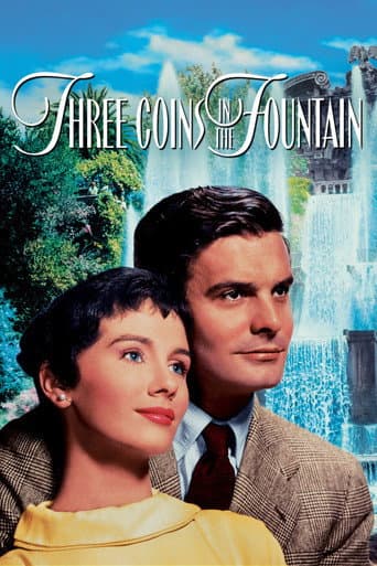 ملصق فيلم Three Coins in the Fountain (1954)