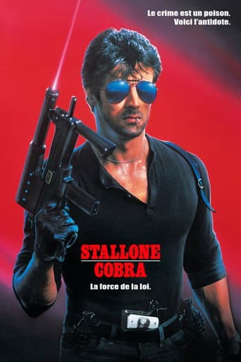 Affiche du film Cobra (1986)