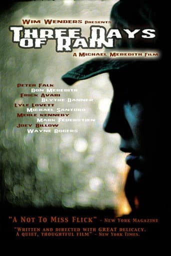 Affiche du film Three Days of Rain (2002)