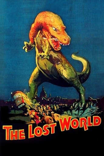 ملصق فيلم The Lost World (1925)