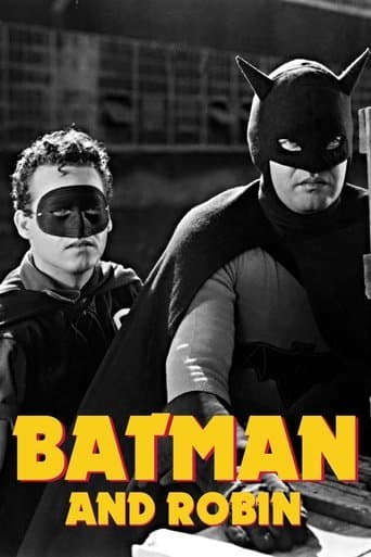 Batman and Robin (1949) movie poster