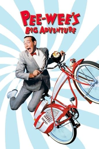 ملصق فيلم Pee-wee's Big Adventure (1985)