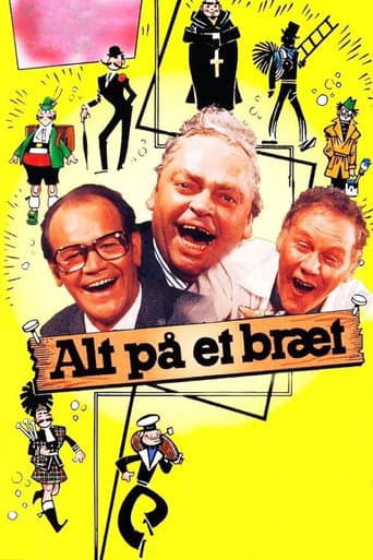 ملصق فيلم Alt på et bræt (1977)