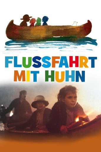 Affiche du film Flussfahrt mit Huhn (1984)