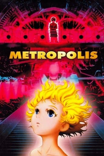 メトロポリス (2001) movie poster