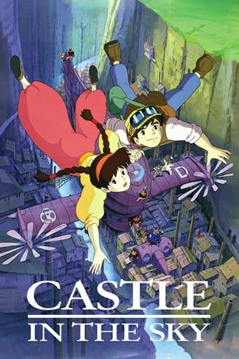 天空の城ラピュタ (1986) movie poster