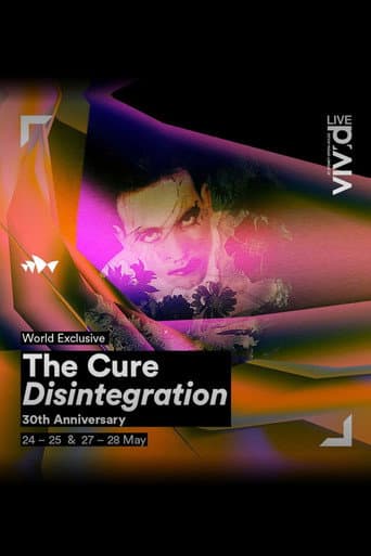 The Cure - Disintegration In Sydney (2019) movie poster