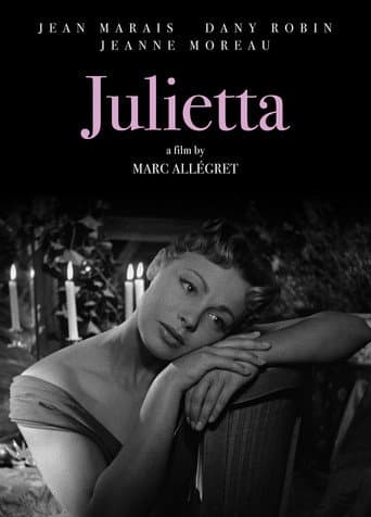 Julietta (1953) movie poster