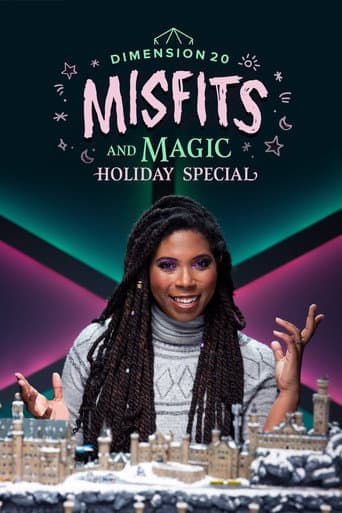 Affiche du film Dimension 20: Misfits and Magic Holiday Special (2021)