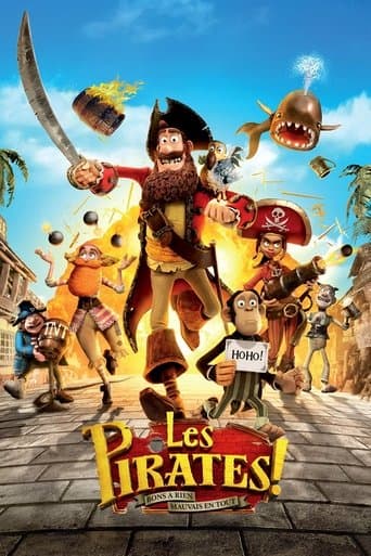 Affiche du film The Pirates! In an Adventure with Scientists! (2012)