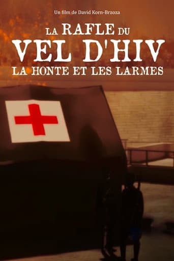 Affiche du film La Rafle du Vel d'Hiv, la honte et les larmes (2022)