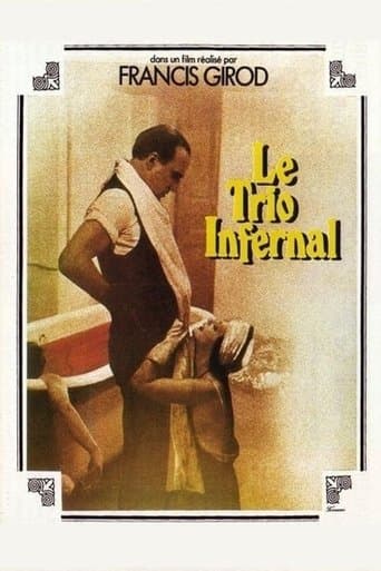 ملصق فيلم Le Trio Infernal (1974)