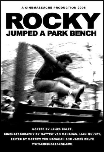 Affiche du film Rocky Jumped a Park Bench (2008)