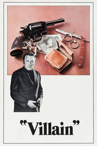 Villain (1971) movie poster