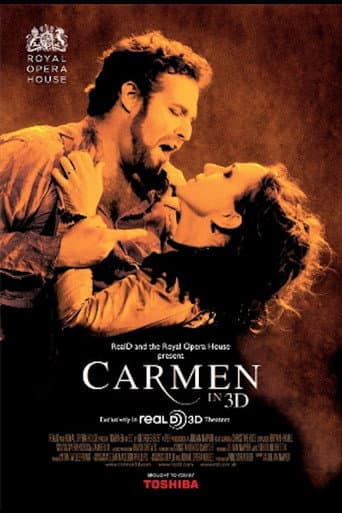 Affiche du film Carmen in 3D (2011)