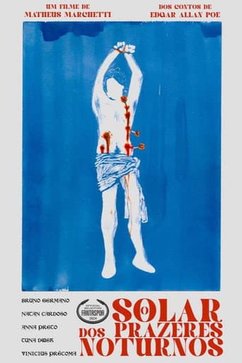 Affiche du film O Solar dos Prazeres Noturnos (2024)