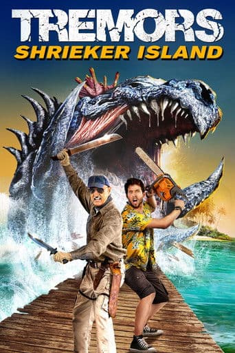 ملصق فيلم Tremors: Shrieker Island (2020)