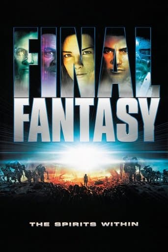 ملصق فيلم Final Fantasy: The Spirits Within (2001)