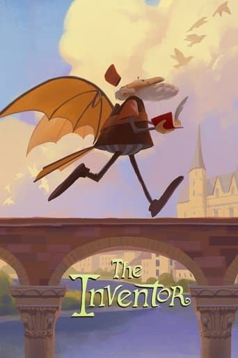 The Inventor (2023) movie poster