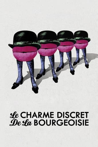 Affiche du film Le Charme discret de la bourgeoisie (1972)