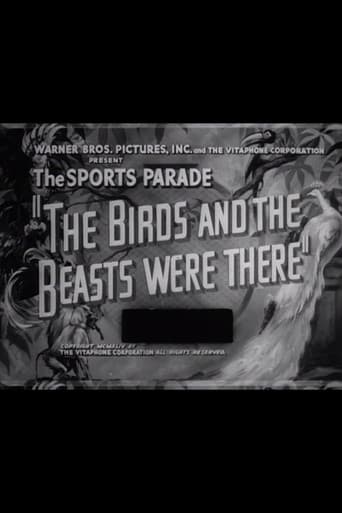 Affiche du film The Birds and the Beasts Were There (1944)