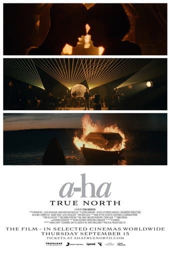 ملصق فيلم a-ha: True North (2022)