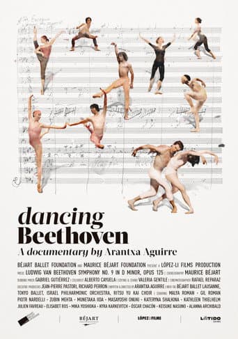 ملصق فيلم Dancing Beethoven (2017)