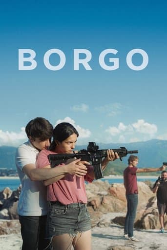 Affiche du film Borgo (2024)