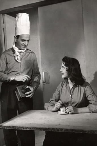 Enrico cuisinier (1956) movie poster