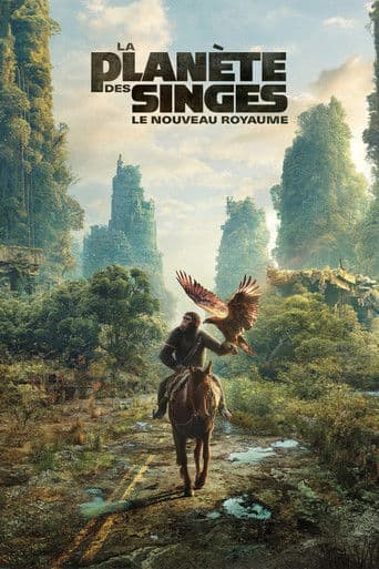 Affiche du film Kingdom of the Planet of the Apes (2024)
