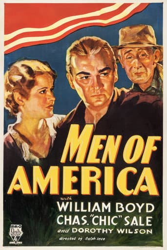 Men Of America (1932) movie poster