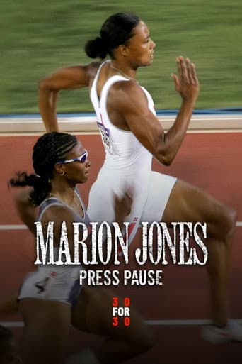 Affiche du film Marion Jones: Press Pause (2010)