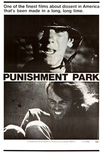Punishment Park (1971) movie poster