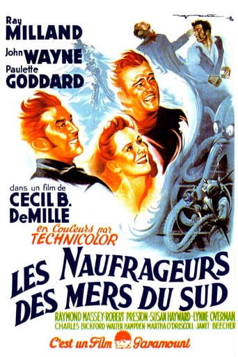 Affiche du film Reap the Wild Wind (1942)