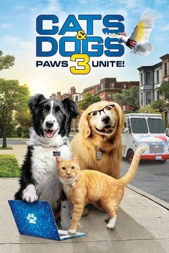 ملصق فيلم Cats & Dogs 3: Paws Unite (2020)