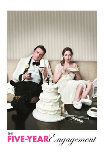 ملصق فيلم The Five-Year Engagement (2012)