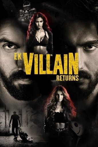 Affiche du film एक विलेन रिटर्न्स (2022)