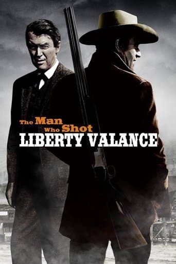 ملصق فيلم The Man Who Shot Liberty Valance (1962)