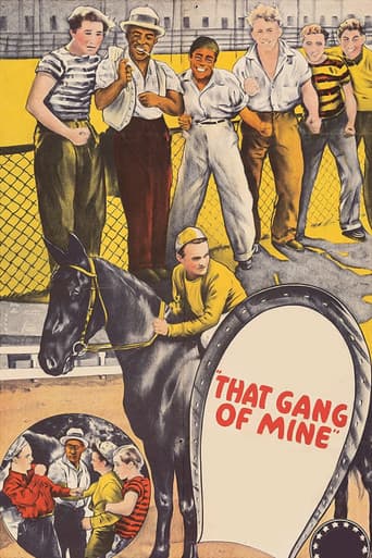 ملصق فيلم That Gang of Mine (1940)