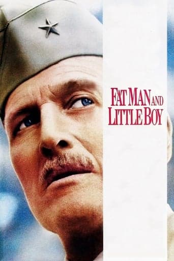 Fat Man and Little Boy (1989) movie poster