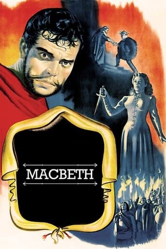 Affiche du film Macbeth (1948)