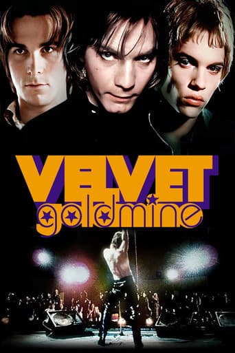 ملصق فيلم Velvet Goldmine (1998)